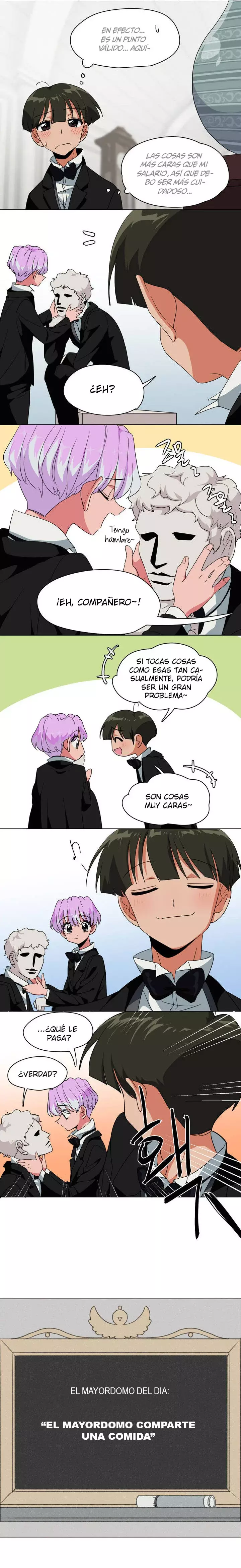 Amor En Casa capítulo 6, página 8