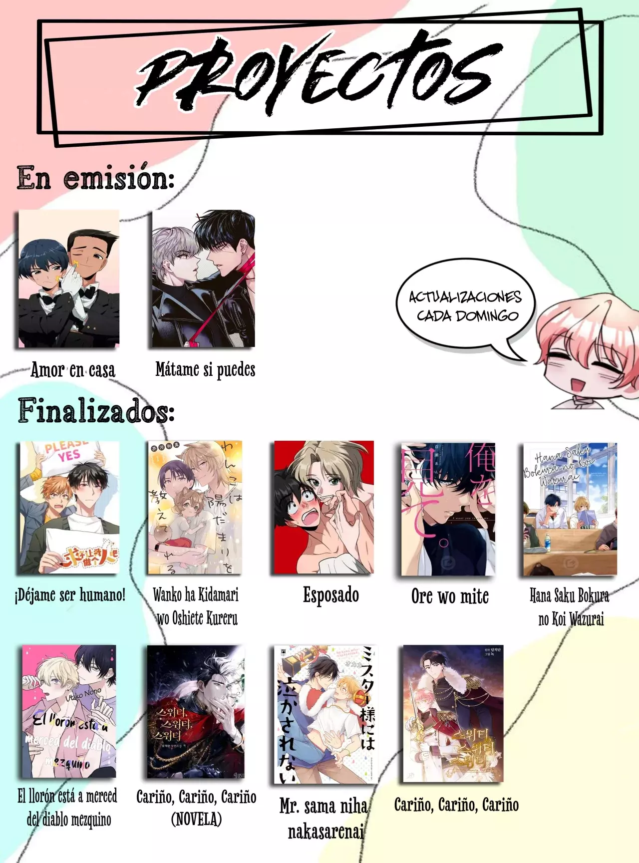 Amor En Casa capítulo 7, página 1