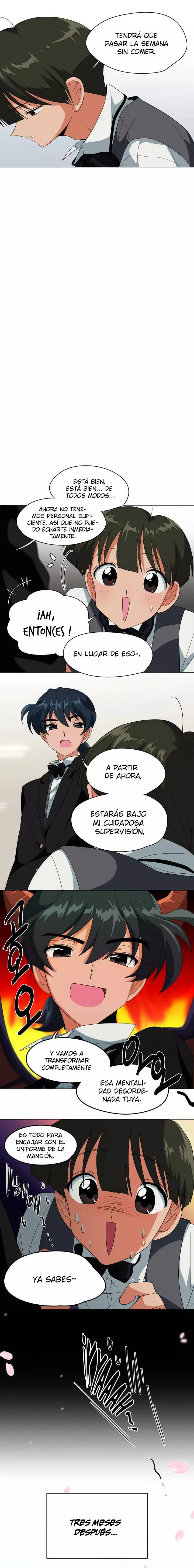 Amor En Casa capítulo 7, página 5