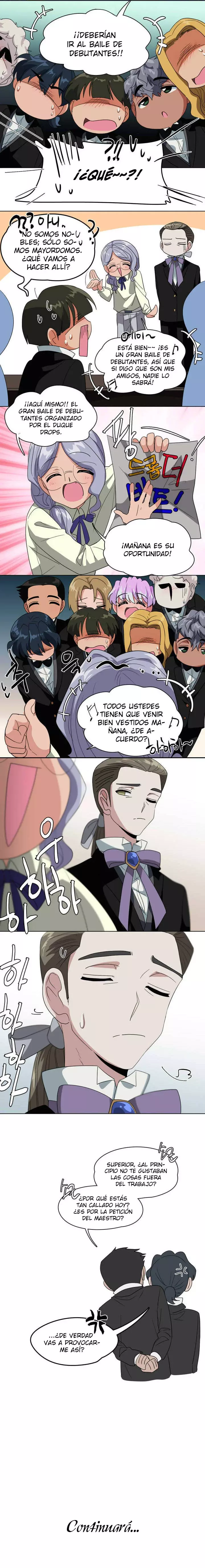 Amor En Casa capítulo 7, página 12