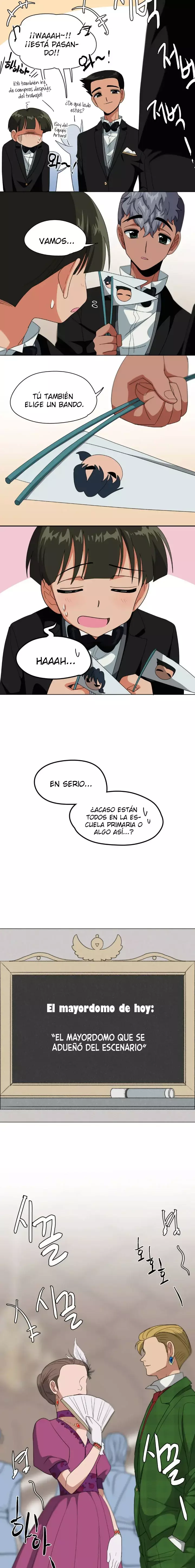 Amor En Casa capítulo 8, página 5