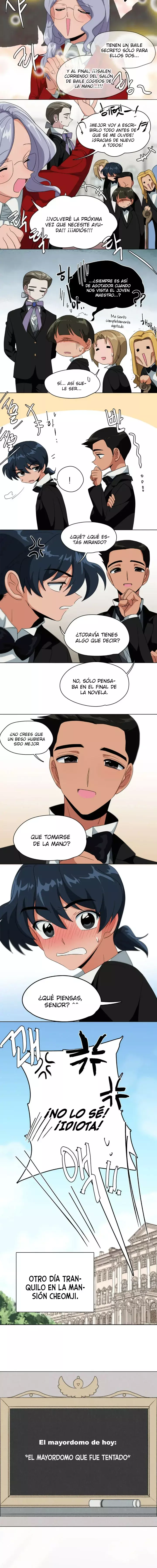 Amor En Casa capítulo 9, página 7
