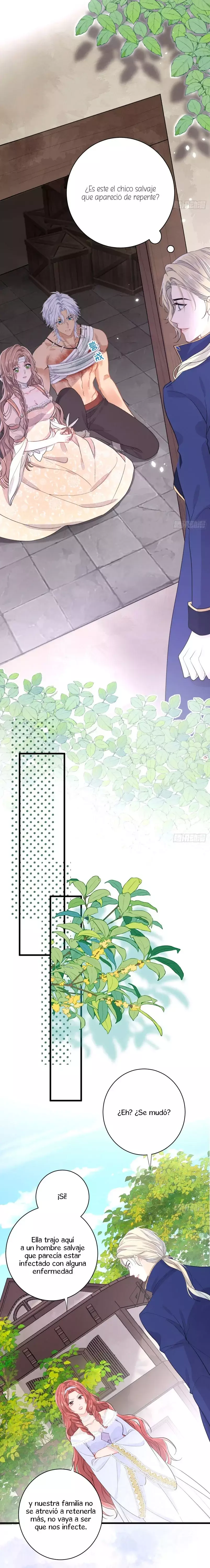 Amor en luna llena capítulo 13, página 5