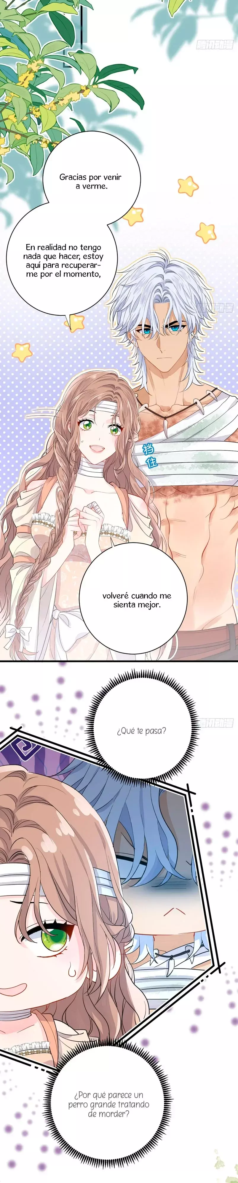 Amor en luna llena capítulo 13, página 7