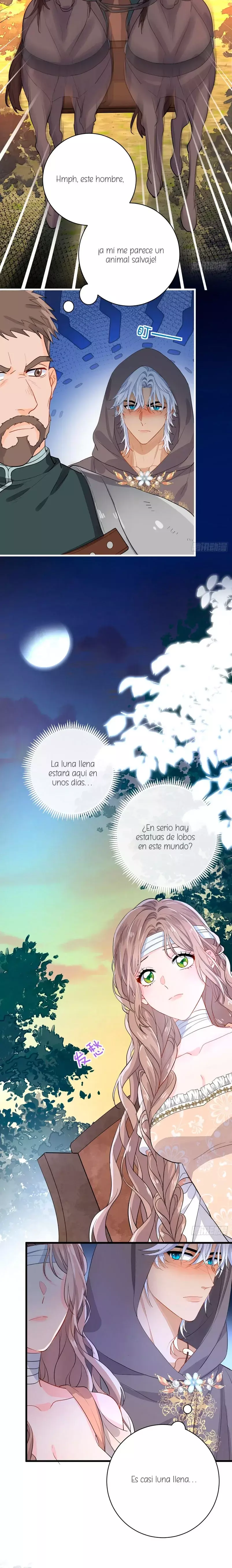 Amor en luna llena capítulo 8, página 6