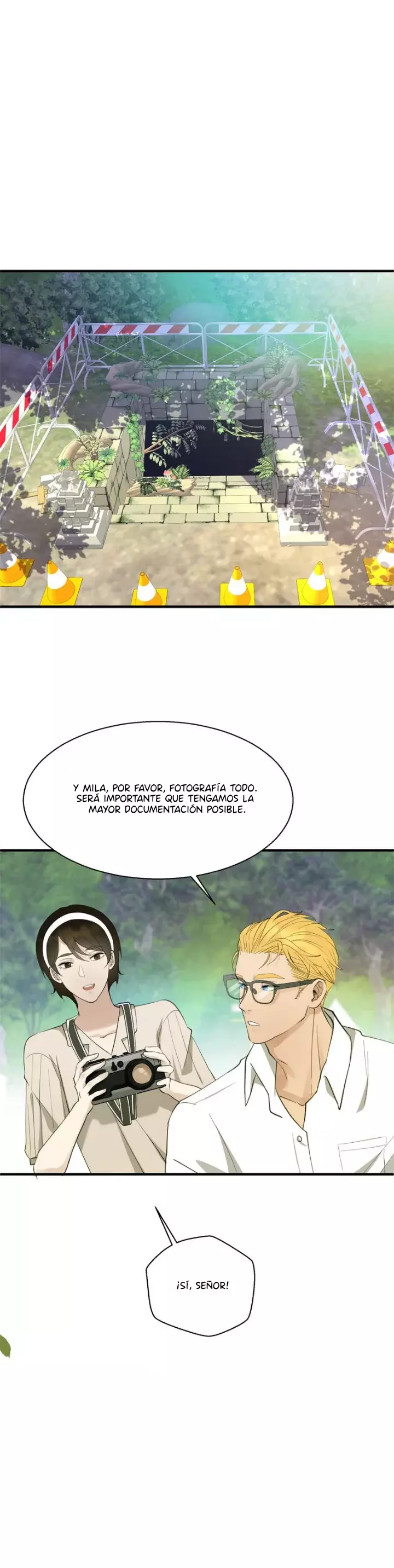 Amor en ruinas capítulo 1, página 7