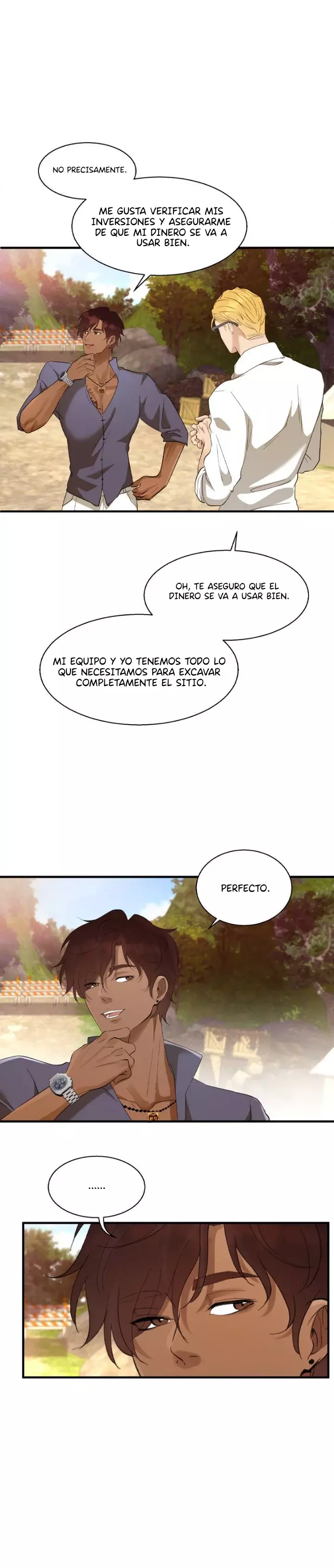 Amor en ruinas capítulo 1, página 16
