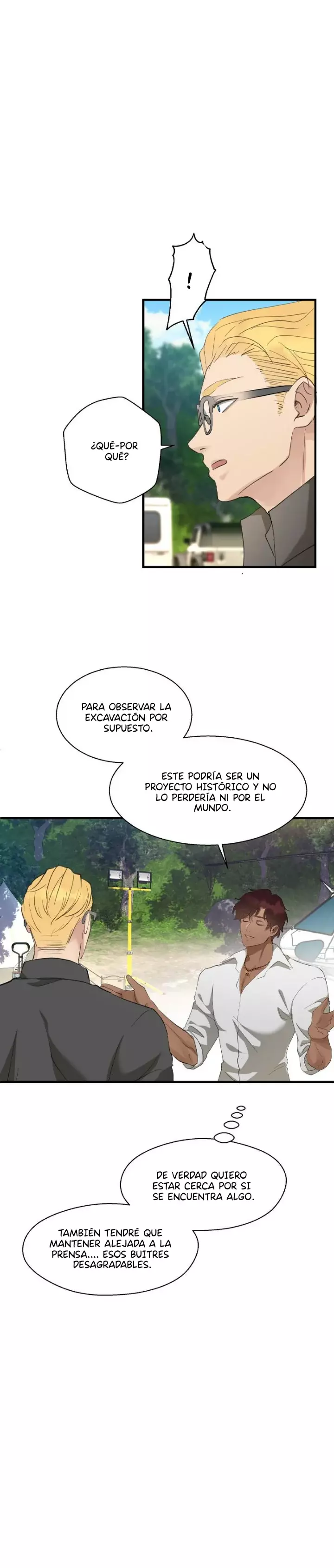 Amor en ruinas capítulo 1, página 24