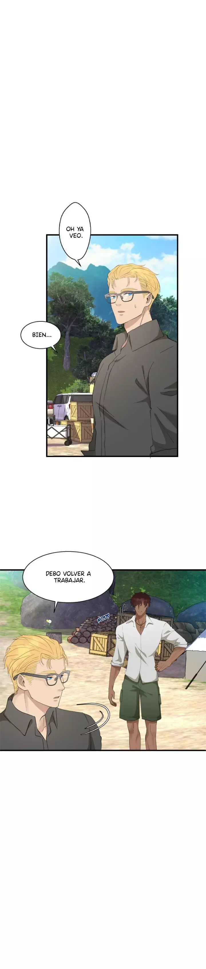 Amor en ruinas capítulo 1, página 25
