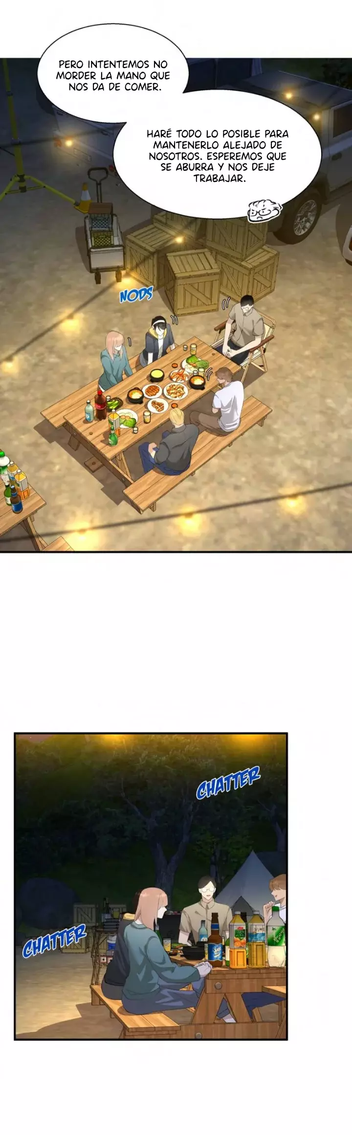 Amor en ruinas capítulo 2, página 6