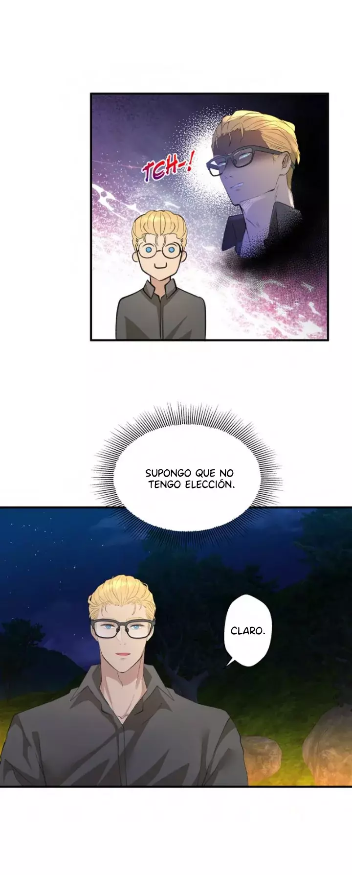 Amor en ruinas capítulo 2, página 12