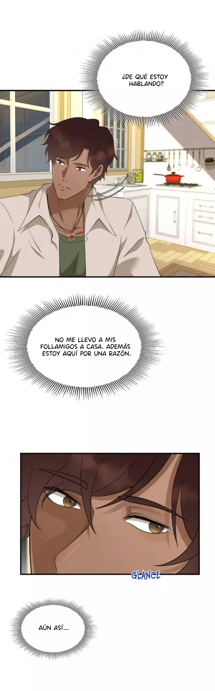 Amor en ruinas capítulo 2, página 19