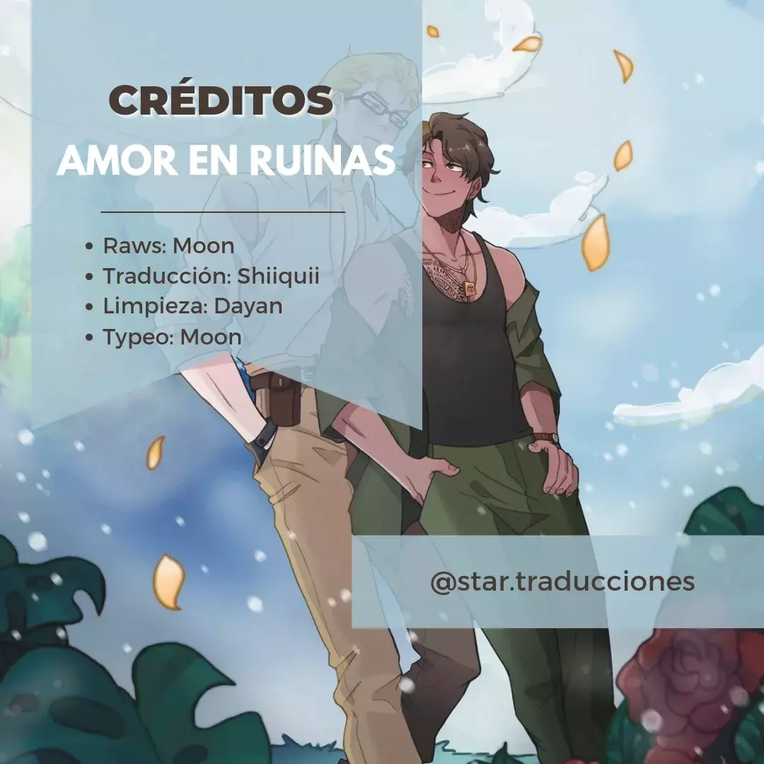 Amor en ruinas capítulo 3, página 2