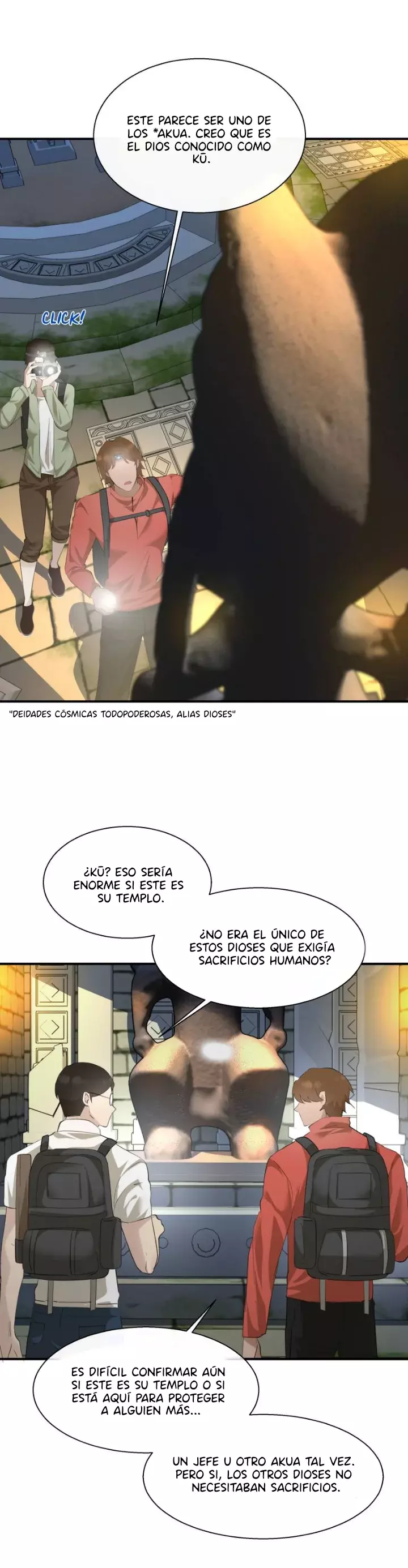 Amor en ruinas capítulo 3, página 10