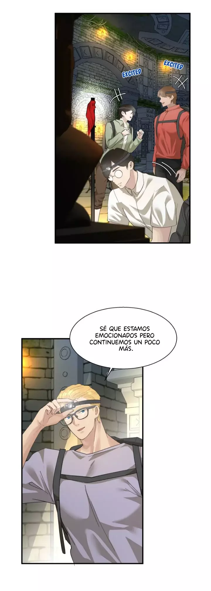 Amor en ruinas capítulo 3, página 11