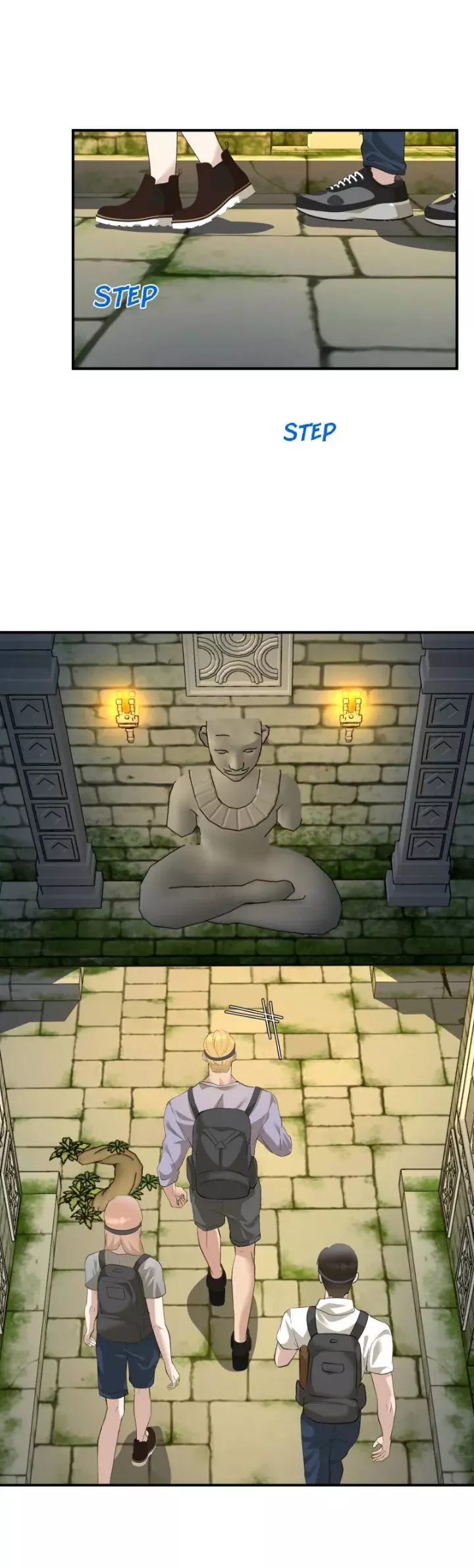 Amor en ruinas capítulo 3, página 13