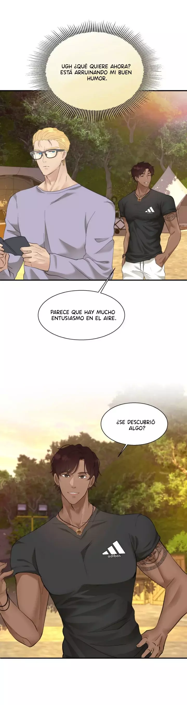 Amor en ruinas capítulo 3, página 17