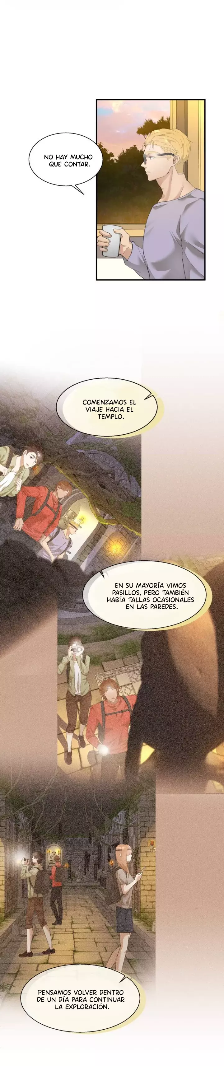 Amor en ruinas capítulo 3, página 21