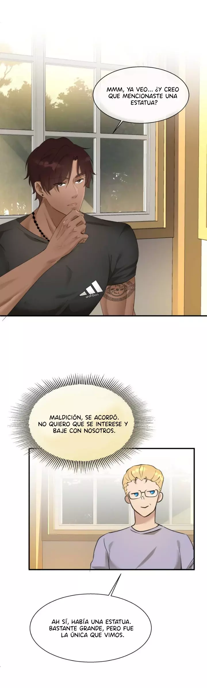 Amor en ruinas capítulo 3, página 22