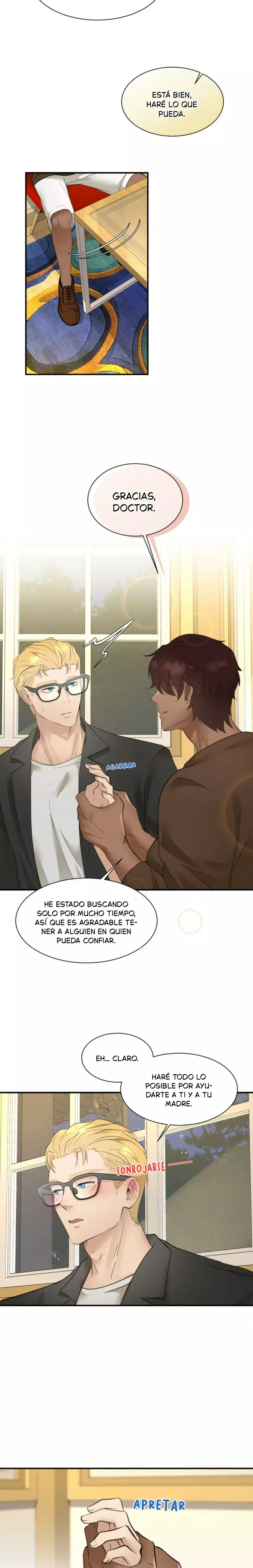 Amor en ruinas capítulo 5, página 9