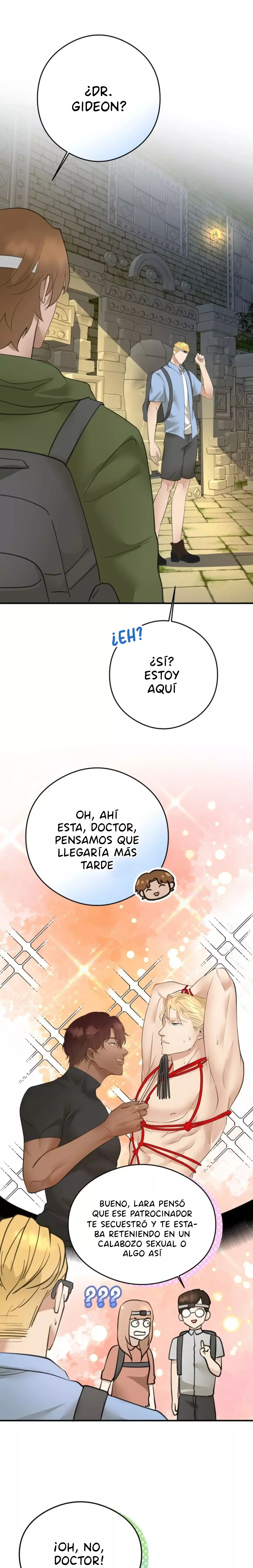 Amor en ruinas capítulo 7, página 7