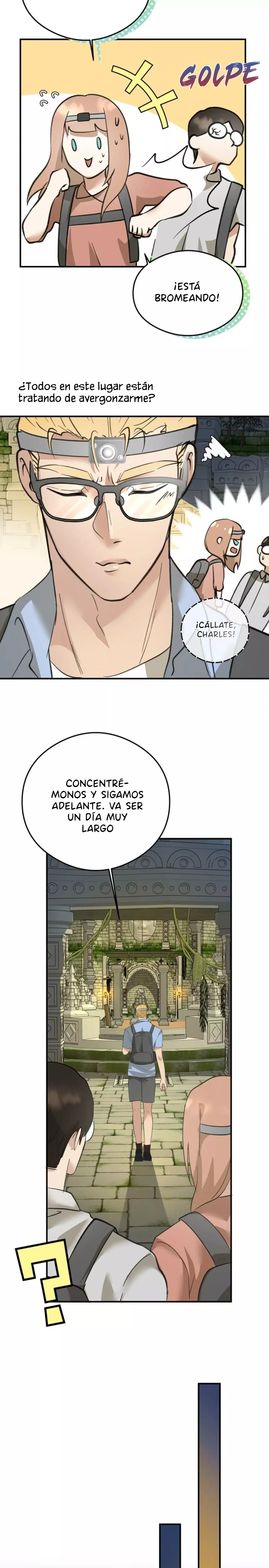 Amor en ruinas capítulo 7, página 8