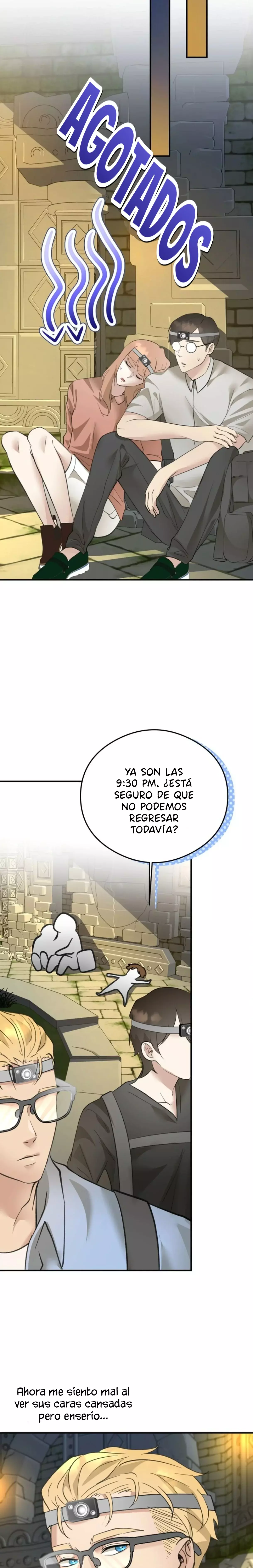 Amor en ruinas capítulo 7, página 9
