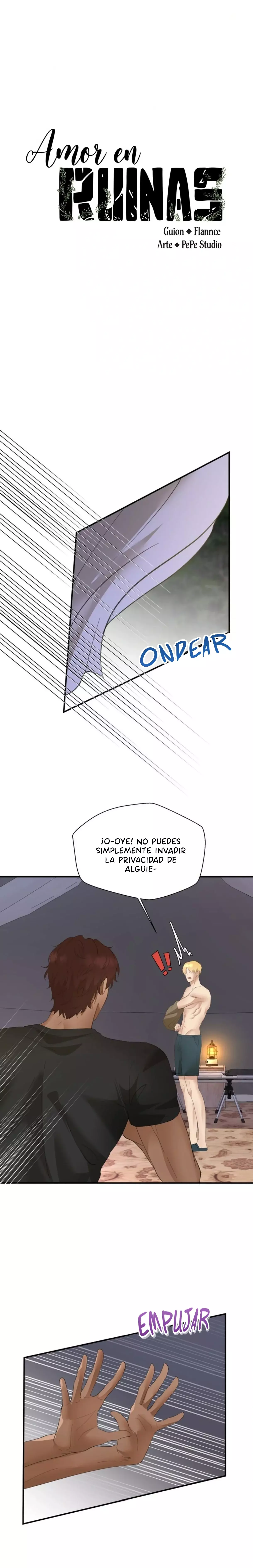 Amor en ruinas capítulo 8, página 3