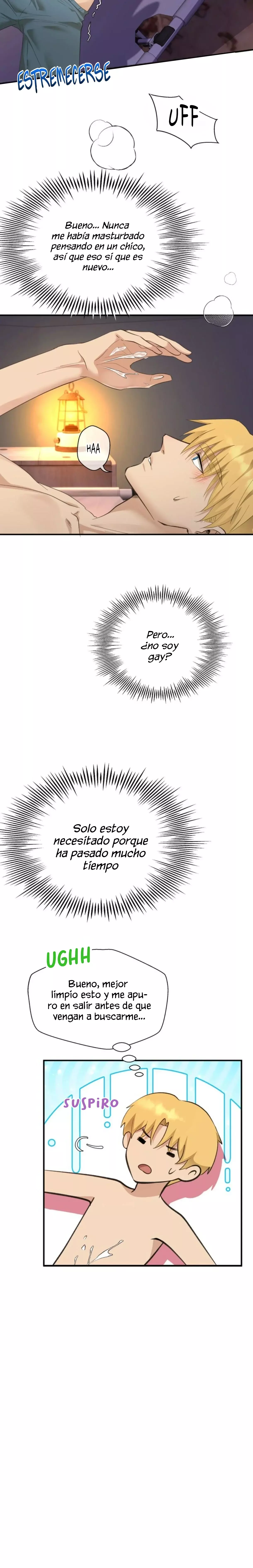 Amor en ruinas capítulo 8, página 18