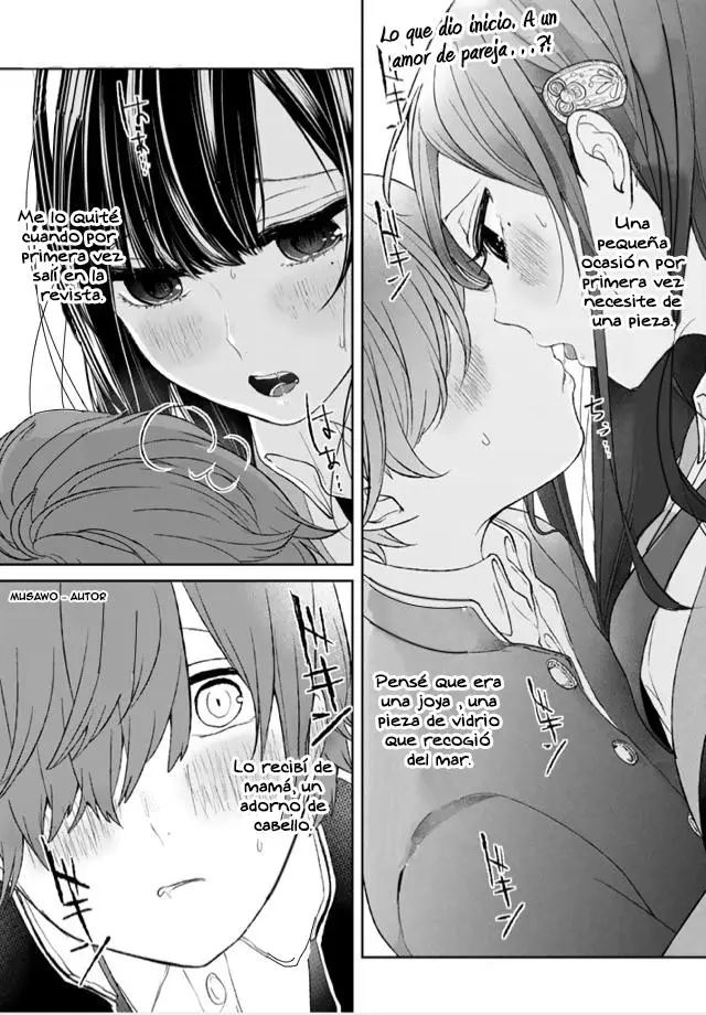 Amor & Mentiras capítulo 0, página 5