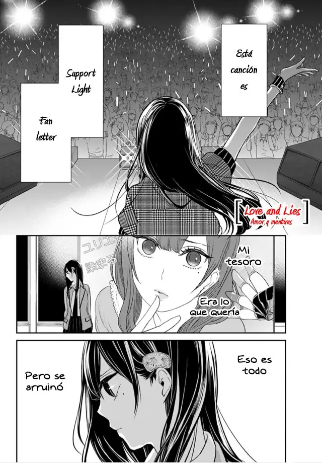 Amor & Mentiras capítulo 0, página 6