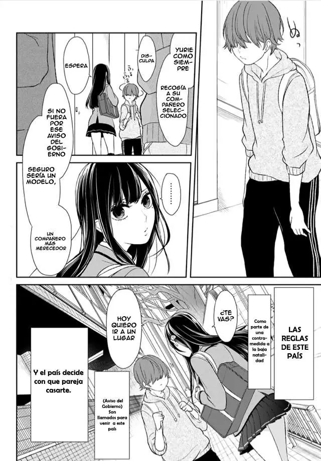 Amor & Mentiras capítulo 0, página 8