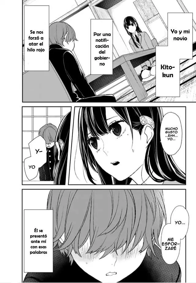 Amor & Mentiras capítulo 0, página 9