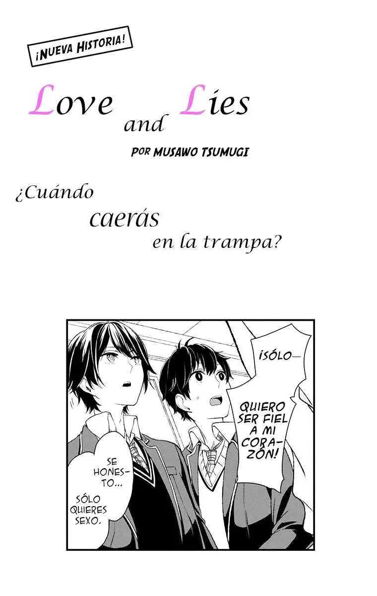Amor & Mentiras capítulo 1, página 2