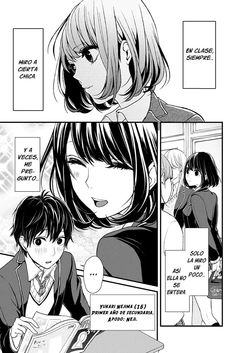 Amor & Mentiras capítulo 1, página 3