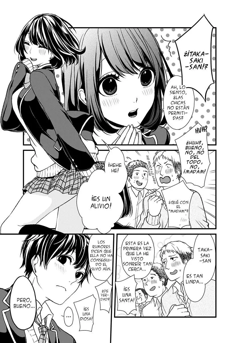 Amor & Mentiras capítulo 1, página 7