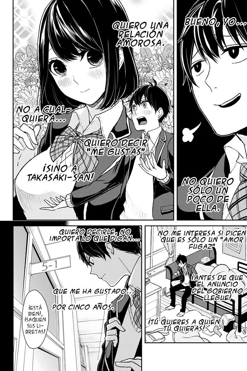 Amor & Mentiras capítulo 1, página 10