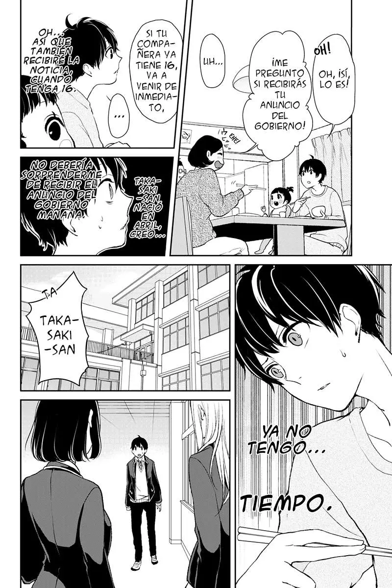 Amor & Mentiras capítulo 1, página 14