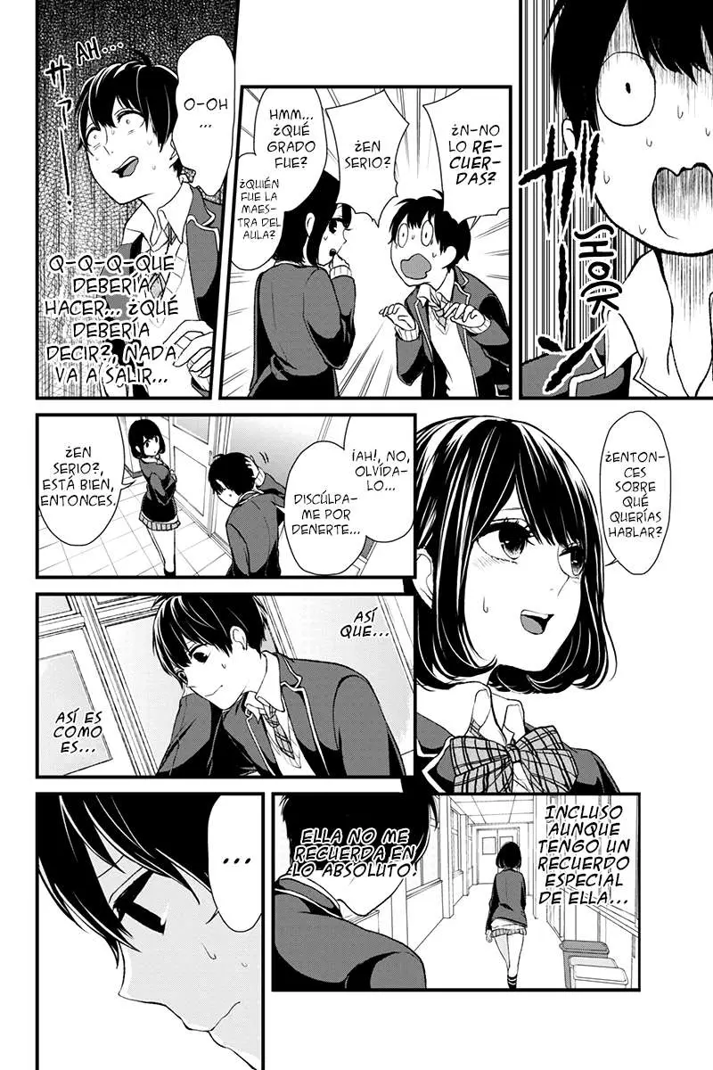Amor & Mentiras capítulo 1, página 16