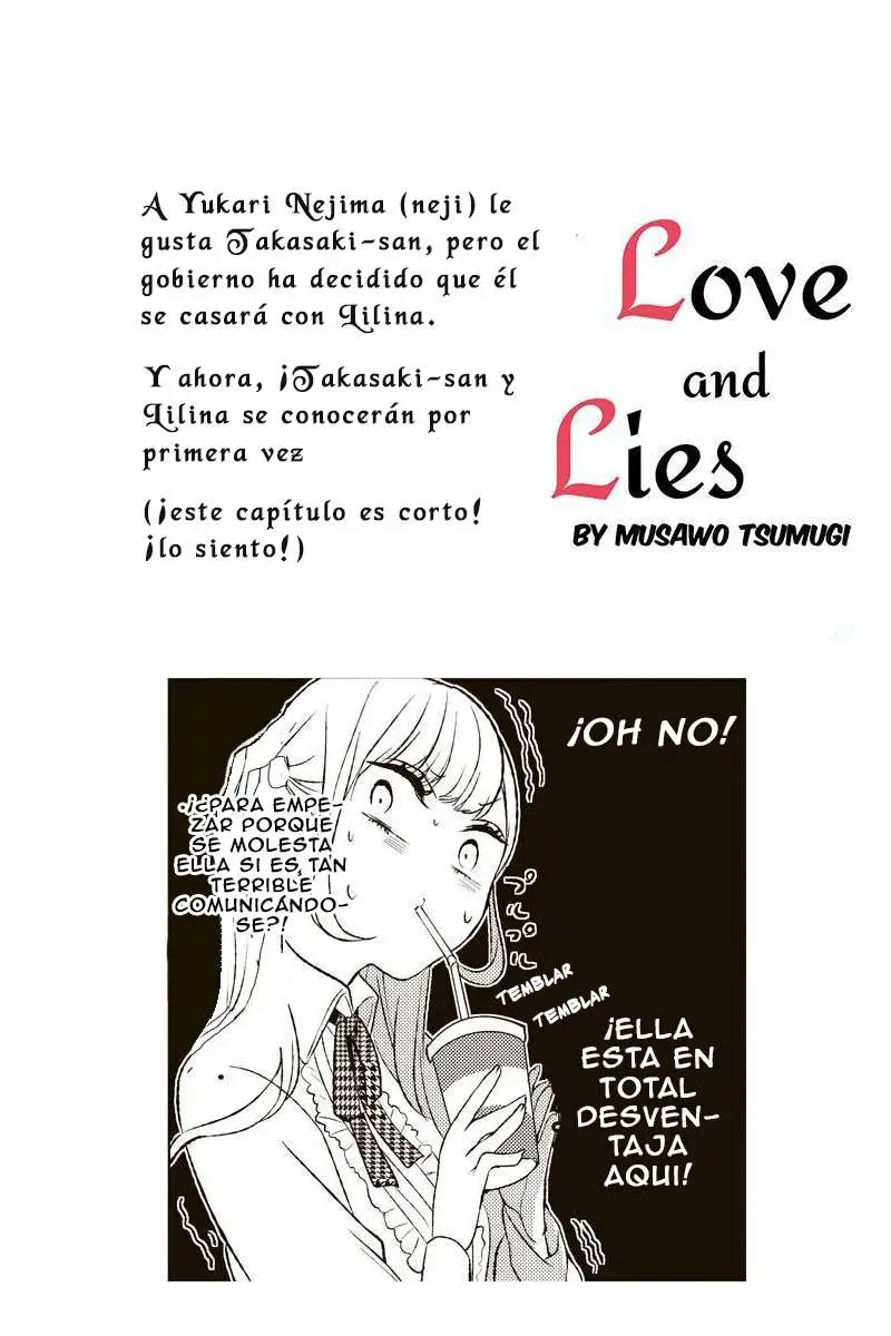 Amor & Mentiras capítulo 10, página 2