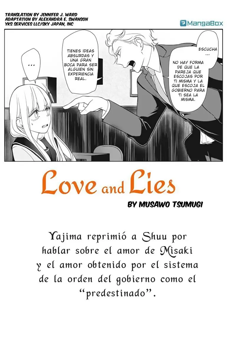 Amor & Mentiras capítulo 100, página 2