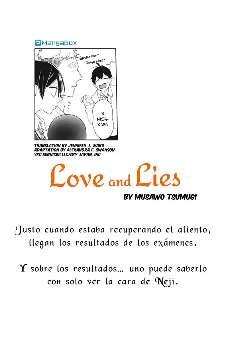 Amor & Mentiras capítulo 101, página 2