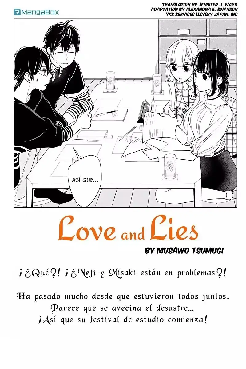 Amor & Mentiras capítulo 102, página 2
