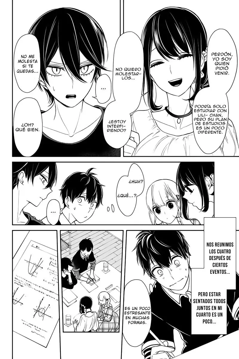 Amor & Mentiras capítulo 102, página 3