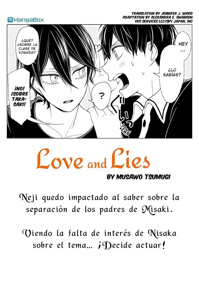 Amor & Mentiras capítulo 103, página 2
