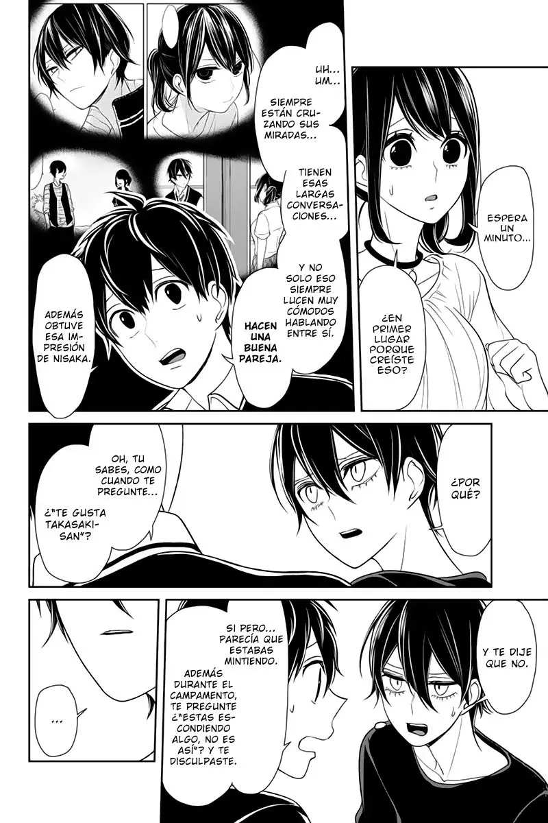 Amor & Mentiras capítulo 103, página 6
