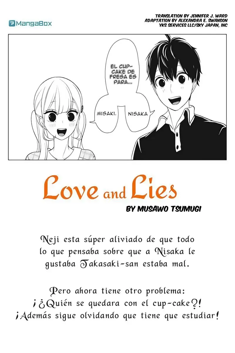 Amor & Mentiras capítulo 104, página 2