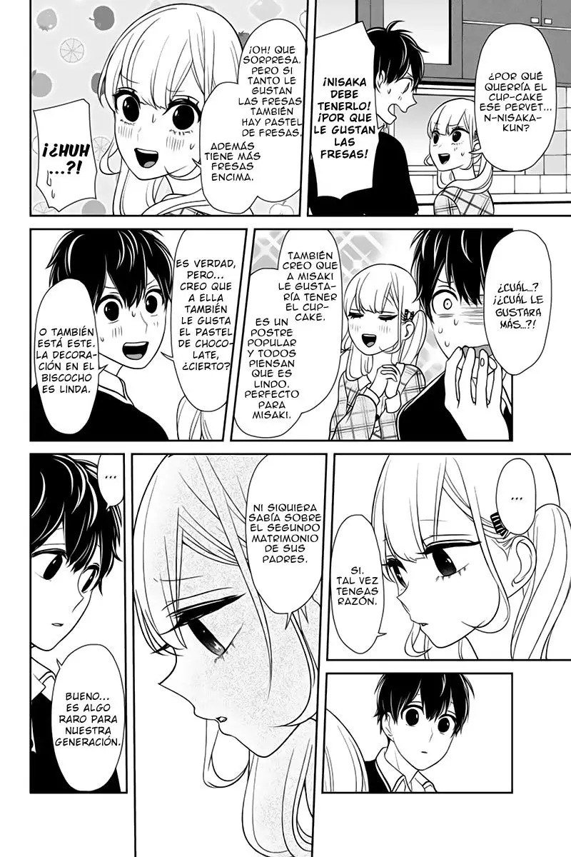 Amor & Mentiras capítulo 104, página 3