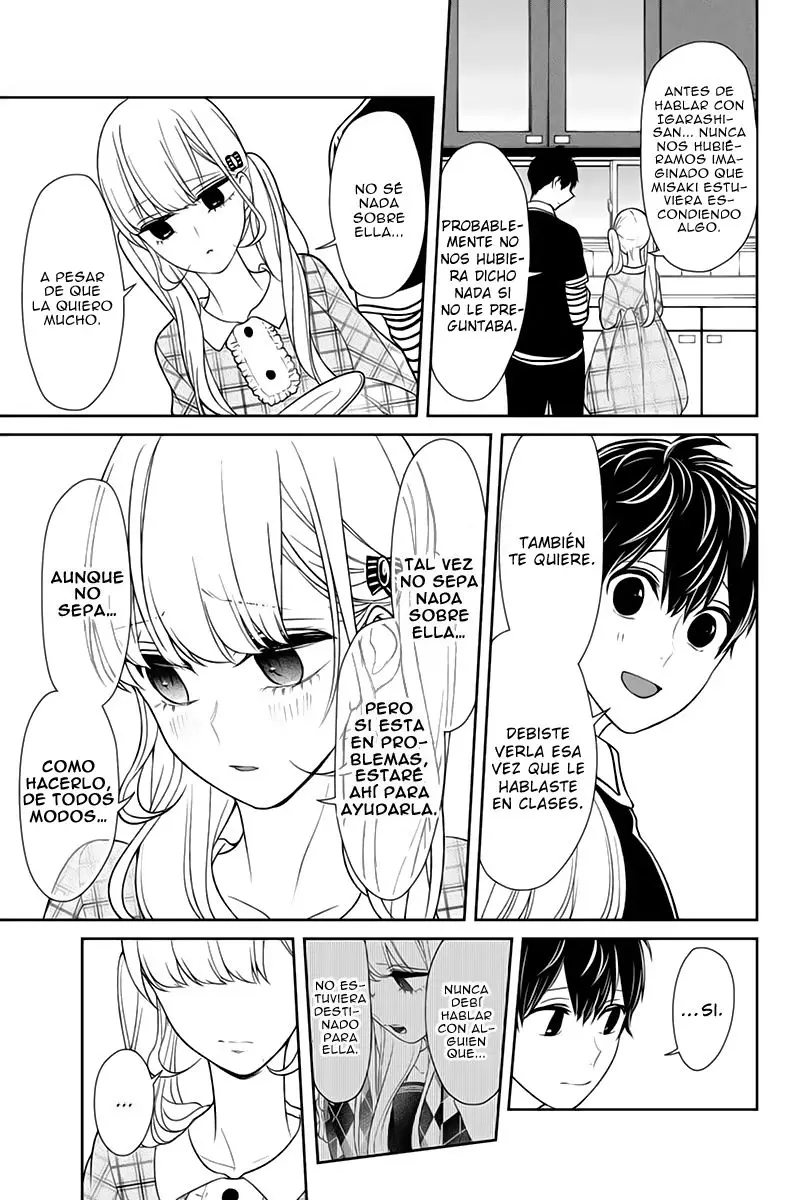 Amor & Mentiras capítulo 104, página 4