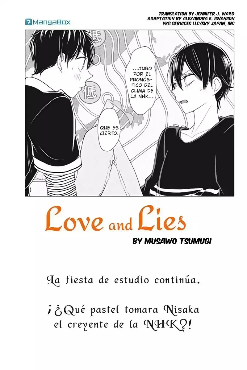 Amor & Mentiras capítulo 105, página 2
